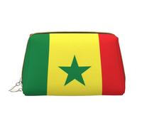 WHJYCC Grande trousse de toilette en cuir imperméable avec fermeture éclair pour femme - Blanc - Taille unique, blanc, Taille unique