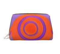 WHJYCC Grande trousse de toilette portable en cuir imperméable avec fermeture éclair pour femme avec fermeture éclair, blanc, taille unique, blanc, Taille unique