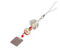 WHKM Chaîne de téléphone en forme de fruit - Multifonctionnel - Accessoire mobile élégant - Pendentif pour sacs et breloques de téléphone