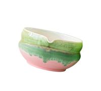 WHKM Ensemble d'accessoires à matcha fabriqués à la main en céramique - Bol à thé japonais vert gazon - Bol essentiel en céramique - Accessoires de cérémonie traditionnelle