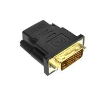 WHKM Interfaces visuelles numériques mâle vers HDTV femelle, convertisseur vidéo numérique 1080p pleine résolution pour PC, ordinateur portable, moniteur, projecteurs, adaptateur DVI vers Hdtv pour