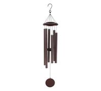WHL Alexanders Carillon éolien de 81,3 cm pour extérieur pour décoration de jardin et terrasse - Tons mélodiques apaisants - Cadeau commémoratif pour la perte d'un être cher (81,3 cm, bronze)