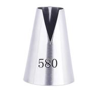 WHL Alexanders Douilles à douille en acier inoxydable en forme de V pour décoration de gâteaux