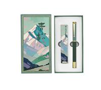 WHL Alexanders Stylo à bille unisexe de 0,5 mm, stylo à bille pour bureau, cadeau de fête des enseignants, stylo d'écriture pour les devoirs, stylo à encre noire, stylo signature