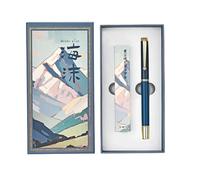 WHL Alexanders Stylo à bille unisexe de 0,5 mm, stylo à bille pour bureau, cadeau de fête des enseignants, stylo d'écriture pour les devoirs, stylo à encre noire, stylo signature