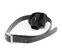 WHL Baillon sm Bouche BDSM Fixation de la langue avec balle en silicone Gag Réglable Esclave Fétiche Esclave Jouet sexuel pour Femmes Hommes et Couples (Black)