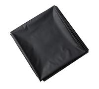 WHL Mobilier érotique Imperméable Draps Housses Couverture d'amour pour le Sexe Fine Bed Sheets Drap Laqué pour les Couples Jeux de Partenaires & Massages (Black-2 * 2.1m)