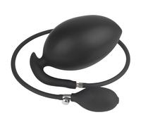 WHL Plug anal gonflable double couche en silicone - Dildo anal géant, masseur de prostate, plug anal extensible pour hommes, femmes & débutants, jouet sexuel adulte à taille réglable