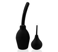 WHL Poire à Lavement Intime 2 Pièces Poire Lavement Oreilles 310ml+90ml Poire a Lavement, Douches Silicone pour Nettoyage du Côlon,Poire de Lavement Intime anus Douche