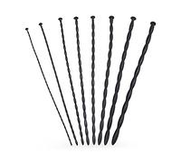 WHL Set de 8 silicone dilatateurs,Plusieurs tailles de masseurs de prostate,sonde uretre pour P-stimulateur,plug anal,SM Sex toys,masturbateur pour hommes(8PCS)