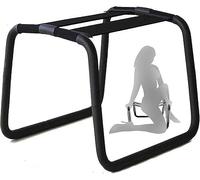 WHL Tabouret sexuel multifonction sans poids réglable Position de chaise sexuelle Aide à rebondir Jouets sexuels Meubles pour femmes couples