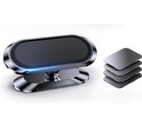 WHLFC Support Aimant Téléphone pour VW Golf 4 Mk4 IV Bora Jetta 1998-2005, 360° Rotation Porte Téléphone Porte Smartphone Voiture Aimanté Accessoire Intérieur