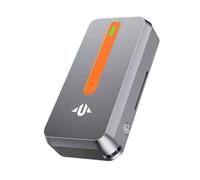 Whltzf Aluminium USB 3 2 À NVME 2242 Case Lecteur Externe Disque Solide avec Magnétique pour 10 Gops Fast Speed Data Transfer Disk Case