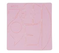 Whltzf Autocollant Souris Non Folie pour M575 Monde Anti Slip Grip Rap SURVERTANT Pad sans Patin Souris