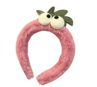 Whltzf Bandeaux fraises pour enfants pour fête - Couvre-chef citron pour festivals de musique - Accessoires photo pour Halloween, photographie amusante pour femme
