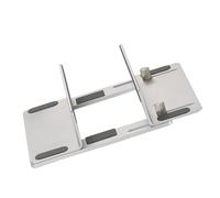 Whltzf Base en alliage d'aluminium pour ordinateur 2024 - Support multifonction antidérapant - Base de refroidissement - Base de stockage - Support d'amélioration du refroidissement