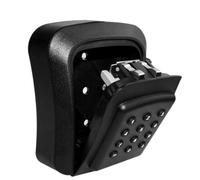 Whltzf Boîte à clés d'accès d'urgence adaptée pour la gestion sécurisée des clés à la maison, au bureau, en voiture, surf, école, garage, rangement de clés de sécurité