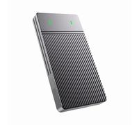 Whltzf Boîtier de disque dur double protocole NVMe SSD Boîtier SSD Boîtier vers USBC SSD Boîtier de remplacement pour SSD Nvme et