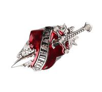 Whltzf Boucles de ceinture punk en métal de rechange pour homme tendance classique cool boucle de rechange (métal) accessoire de mode pour homme, D, taille unique