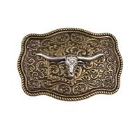 Whltzf Boucles de ceinture punk en métal de rechange pour homme tendance classique cool boucle de rechange (métal) accessoire de mode pour homme, p, taille unique