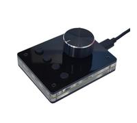 Whltzf Boutons de contrôle de volumes USB Multimédias Contrôleurs de son d'ordinateur Programmation de volumes à distance Claviers Adaptateur Configuration logicielle