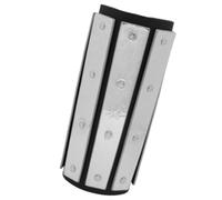 Whltzf Brassard historique Cosplay Gantelets Antique Brassard Garde PU Cuir Bracers pour Festival de Musique Bras Bracers pour Hommes, Argenté., A