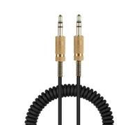 Whltzf Câble Casque Portable Ligne Cordon pour Major II 2 3 Casque avec Casque Casque Prise 3 5 Mm