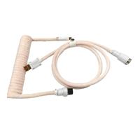Whltzf Câble Clavier Enroulé Câble Données USB avec Cordon Aviation Détachable Plance À Manches À Manches Rapides À Synchroniser Le Clavier 1 5 M