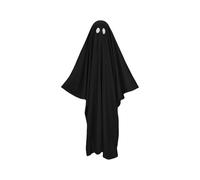 Whltzf Cape de costume de spectres d'Halloween pour adultes et enfants - Réglable - En polyester et coton - Thème de la terreur - Halloween Cosplay