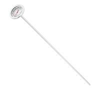 Whltzf Composter Soil Tester Memyer Mesure Sonde Premium-Stain sans Acier Compost Thermomètre Garden Arrière 0-100 CELSIU