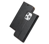 Whltzf Coupe Fermetures Magnétiques Bénévrage Portefeuille Vintage PU Cardon Carte Carte Carte Cartes D'amortisseur Folios Book Couvrettes Simples pour Le Téléphone 16 Folios À Feuilles