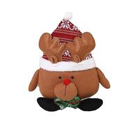 Whltzf Doll Santa Cuddle Doll Toued Christmas Santa Cotton Rempli Solitude Confort Jouet Tout-Bas des