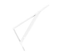 Whltzf Étagère flottante en acier antirouille à fixation murale pour économiser de l'espace - Facile à installer - Décoration d'intérieur