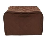 Whltzf Housse de protection pour grille-pain imperméable et anti-poussière en tissu matelassé lavable en machine à pain