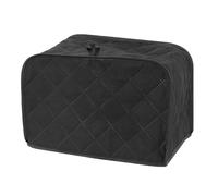 Whltzf Housse de protection pour grille-pain imperméable et anti-poussière en tissu matelassé lavable en machine à pain