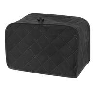 Whltzf Housse de protection pour grille-pain imperméable et anti-poussière en tissu matelassé lavable en machine à pain