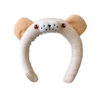Whltzf Joli serre-tête en peluche pour adultes - Accessoire de fête de vacances - Pour festival de musique et fête d'anniversaire
