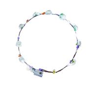 Whltzf Lot de 10 couronnes florales lumineuses pour enfants et adultes à la mode lors de fêtes, festivals de musique