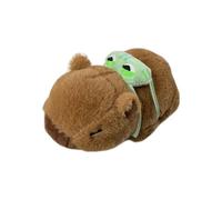 Whltzf Lovely Capybaras Suryd PP Cotton Dolls PollS Portable Accessoire pour Les L'oreiller Doux Usage Décontracté PP Soft PP Cotton Doll