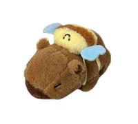 Whltzf Lovely Capybaras Suryd PP Cotton Dolls PollS Portable Accessoire pour Les L'oreiller Doux Usage Décontracté PP Soft PP Cotton Doll