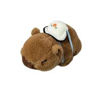Whltzf Lovely Capybaras Suryd PP Cotton Dolls PollS Portable Accessoire pour Les L'oreiller Doux Usage Décontracté PP Soft PP Cotton Doll