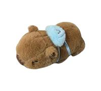 Whltzf Lovely Capybaras Suryd PP Cotton Dolls PollS Portable Accessoire pour Les L'oreiller Doux Usage Décontracté PP Soft PP Cotton Doll