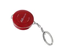 Whltzf Mètre ruban adhésif 150 cm porte-clés et bouton-poussoir rétractables pour vêtements