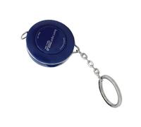 Whltzf Mètre ruban adhésif 150 cm porte-clés et bouton-poussoir rétractables pour vêtements