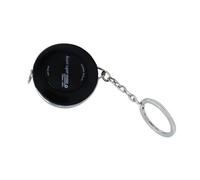 Whltzf Mètre ruban adhésif 150 cm porte-clés et bouton-poussoir rétractables pour vêtements