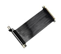 Whltzf PCIE 5.0 Câble X16 Câble D'extension Carte Graphique Rapide PCIE avec Installation 270 Degrés InStar Easy pour Le Jeu