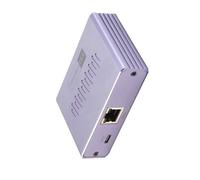 Whltzf Répartiteur Ethernet 1 vers 2/3/4 1000 Mbps Internet Répartiteur de réseau Gigabit RJ45 Port Routeurs Commutateurs Ethernet Splitter