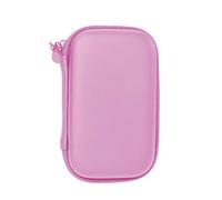 Whltzf Sac de rangement pour chargeurs, plusieurs compartiments avec sangles élastiques et poche en maille pour chargeurs d'alimentation, sac de rangement durable, b