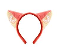 Whltzf Serre-tête avec oreilles de chats lunes pour adultes et enfants - Serre-tête pour fête d'anniversaire, fête