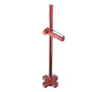 Whltzf Support de carte graphique avec base aimantée pour carte graphique de jeu PC de bureau en aluminium à fente simple/double